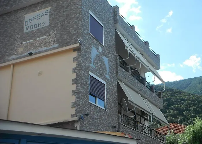 Pensiune Orfeas Vasiliki